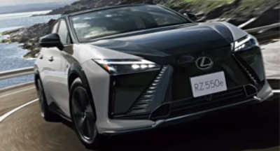 لکسوس RZ 600e اِف اسپرت؛ چهره خشن برای کراس‌اور برقی